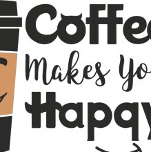 Coffee Makes You Happy: A Visual Exploration of the Joy of Coffee