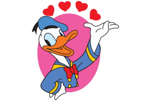 Disney's Scrooge McDuck: A Heartwarming Valentine's Day Greeting