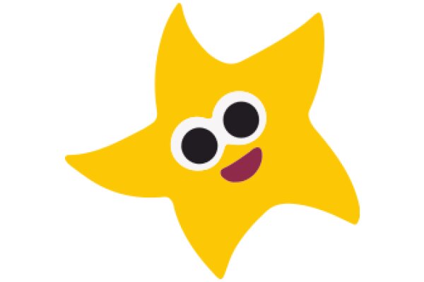 A Friendly Starfish Emoji