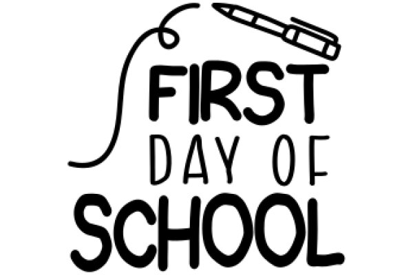 First Day of School: A Symbolic Beginning