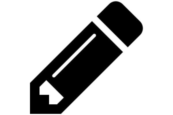 Simplistic Icon of a Pen