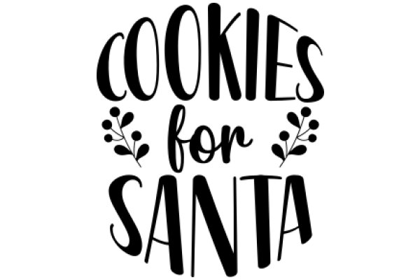 Cookies for Santa: A Festive Recipe Book