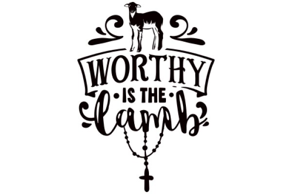 Worthy is the Lamb: A Symbol of Faith and Devotion