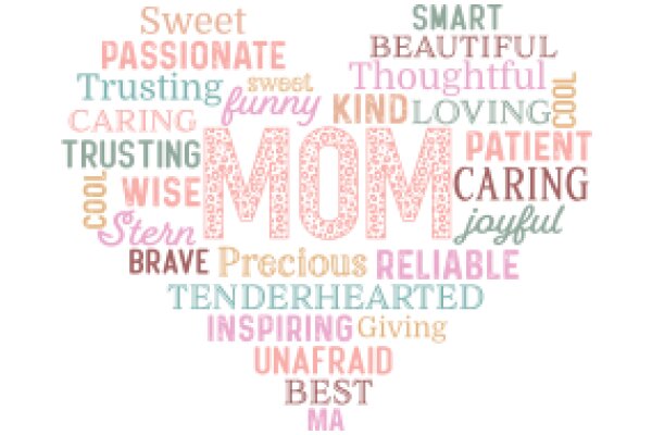 Mom: A Heartfelt Tribute to the Words that Define Her