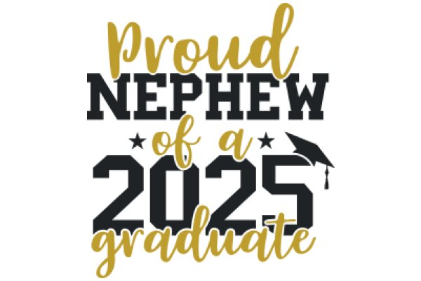 Celebrating 2025: A Graduate's Proud Achievement