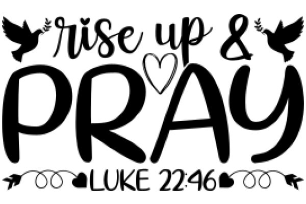 Rise Up and Pray: A Daily Affirmation for Luke 22:46