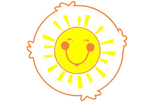 A Warm Smile in the Sun: A Symbol of Happiness and Positivity