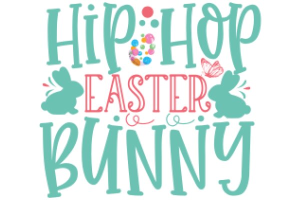 Hip Hop Easter Bunny: A Playful Celebration of Spring's Arrival