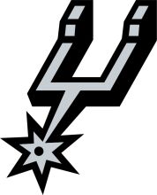 Stylized San Antonio Spurs Logo