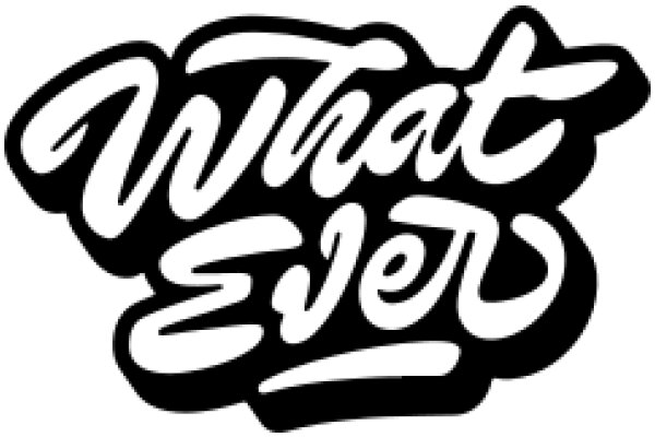 Stylized Logo for 'What Even' Brand