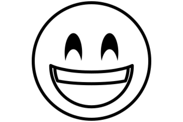 Simplistic Smiley Face Logo