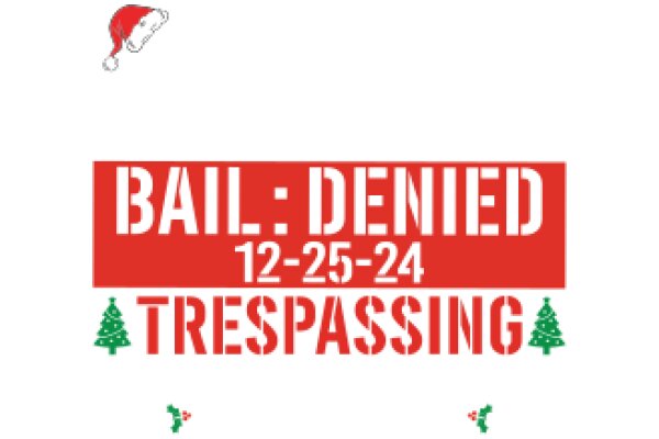 Bail Denied: 12-25-24 Trespassing