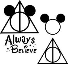 Always Believe: A Collection of Iconic Symbols