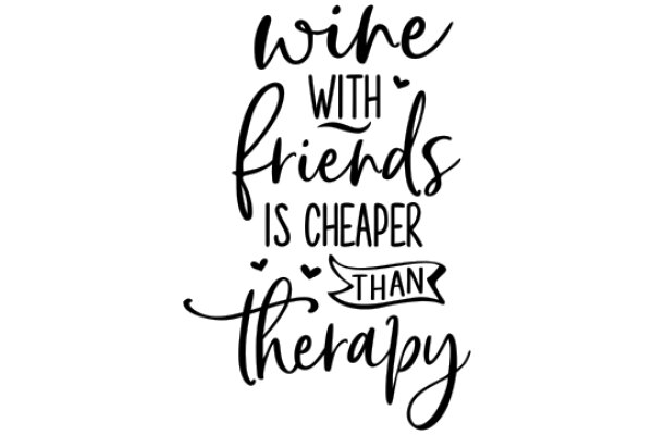 Wine and Therapy: A Guide to Relaxation and Friendship