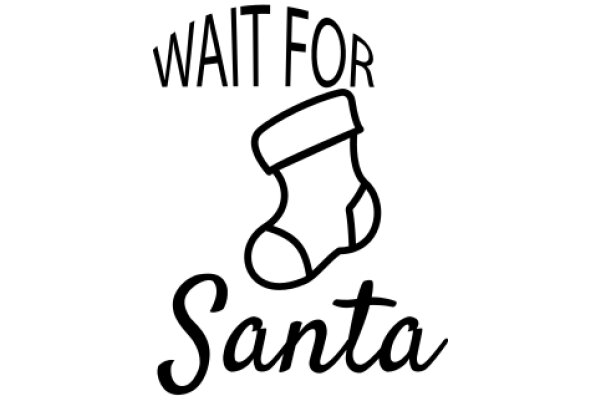 Wait for Santa: A Festive Message