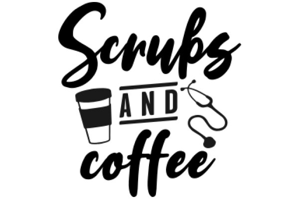 Scrubs and Coffee: A Graphic Design