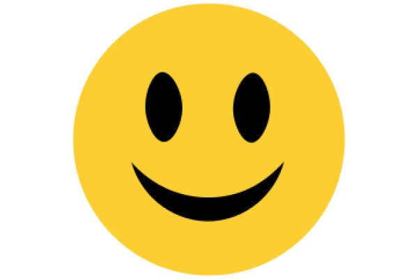 Emotional Iconography: A Smiling Yellow Emoji