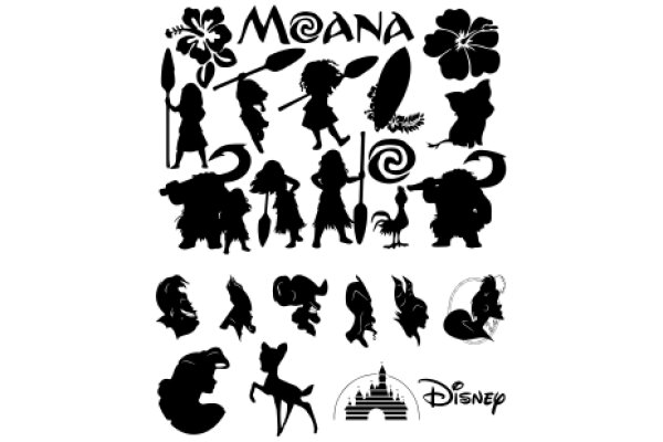 Mana: A Collection of Silhouettes from Disney's Moana