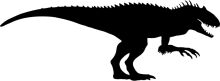 Silhouette of a T-Rex: A Classic Symbol of Prehistoric Power