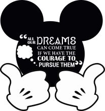 Mickey Mouse: A Symbol of Dreams and Courage