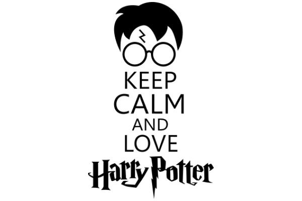 Harry Potter's Keep Calm and Love Hogwarts