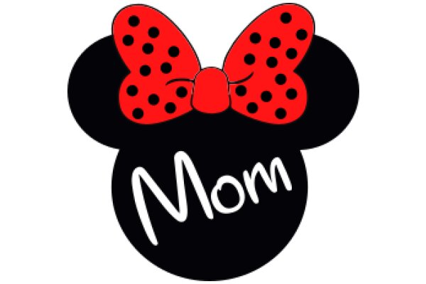 Mom's Playful Logo: A Heartwarming Symbol of Love and Care