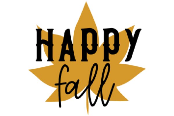 Happy Fall: A Seasonal Greeting