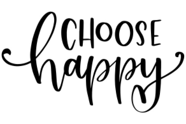 Choose Happiness: A Positive Affirmation