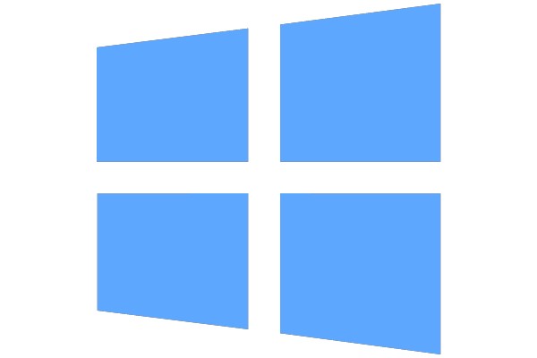 Digital Art: A Stylized Windows Logo