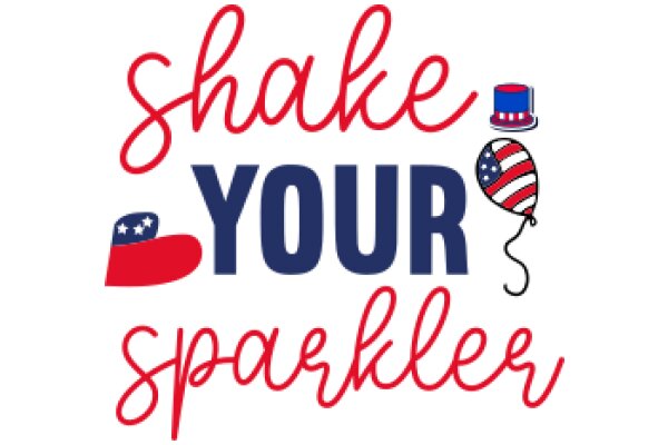 Celebrate Your Sparkle with a Shake and a Sparkler!