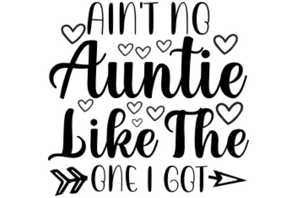 Auntie's Love and Support: A Heartfelt Message