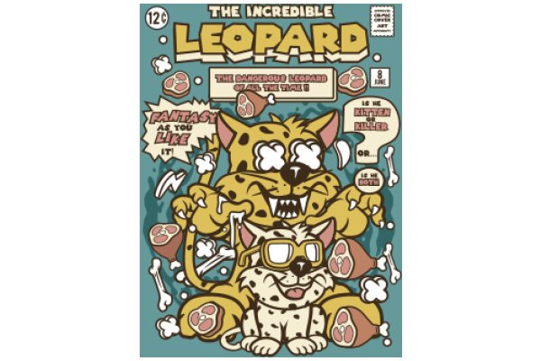 The Incredible Leopard: A Fantasy Adventure