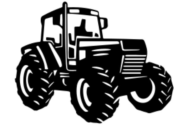 A Classic Illustration of a Tractor