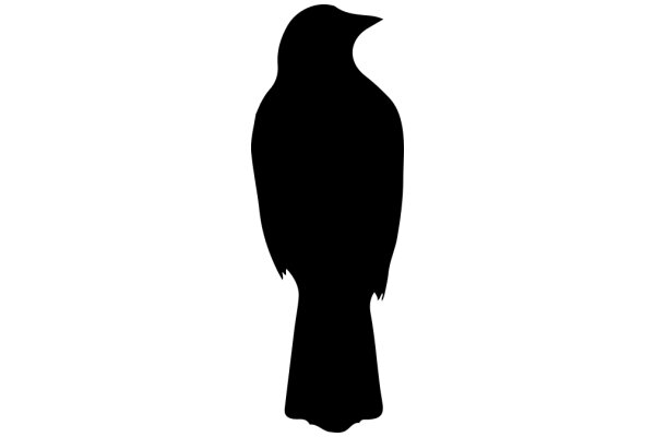 Silhouette of a Bird: A Symbol of Freedom and Flight