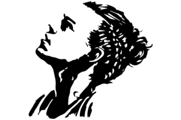 Silhouette of a Woman's Profile