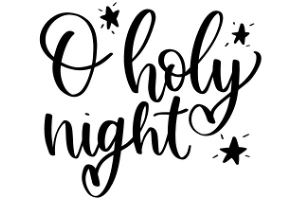 A Night of Holy Stars