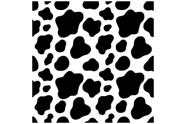 Cow Print Pattern