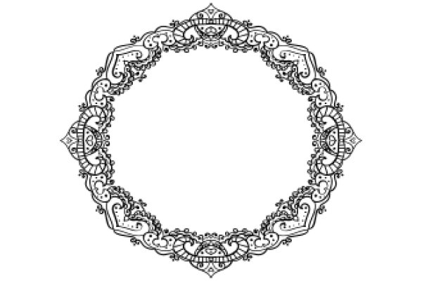 Elegant Decorative Wreath