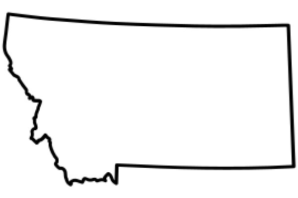 Simplified Map of the United States