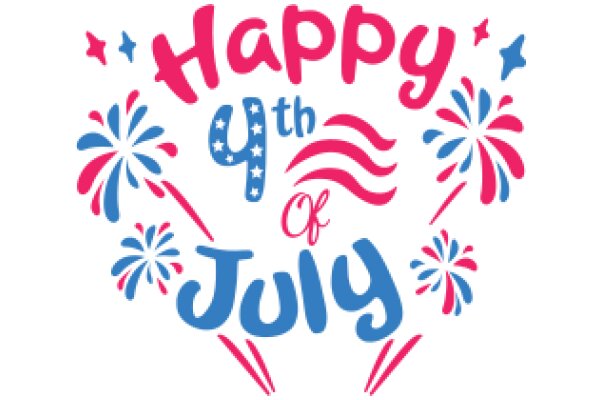 Celebrate the 4th of July with a festive greeting!