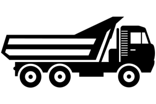 Illustration of a Dump Truck