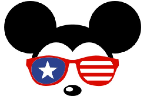 Mickey Mouse with a Patriotic Twist: A Symbol of American Spirit and Fun!