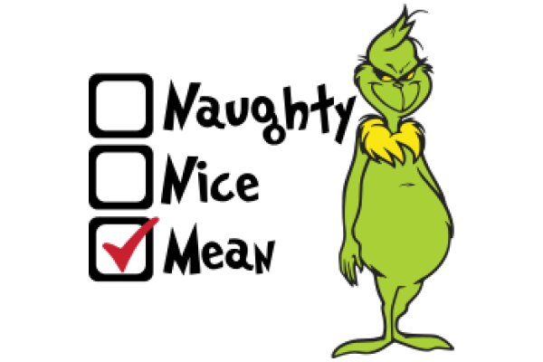 The Grinch's Guide to Good Manners: Naughty, Nice, Mean