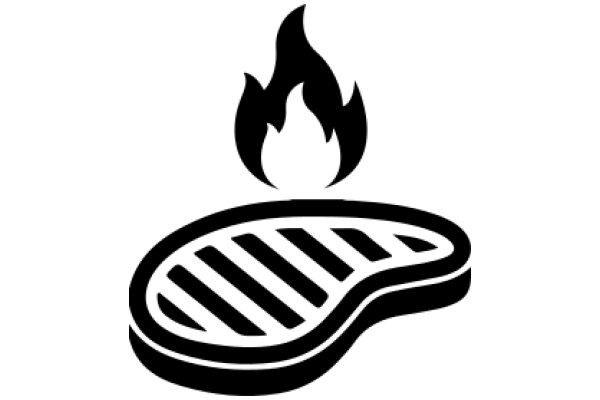 A Symbolic Representation of a Flame and a Footprint