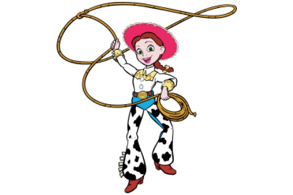 Cowgirl Adventures: A Tale of Rope-Twirling and Ranch Riding