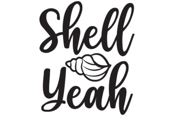 Stylish Branding: Shell and Leaf Design