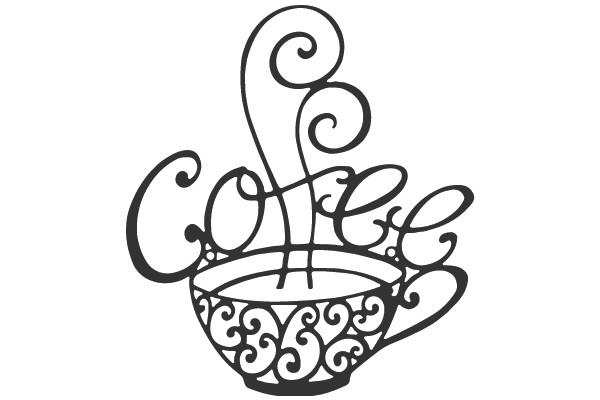 Elegant Coffee Cup Design