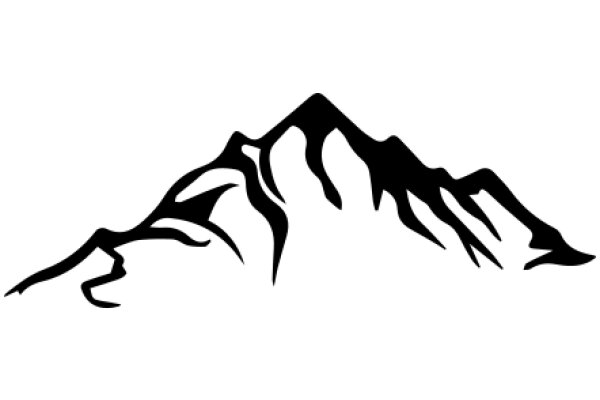 Silhouette of a Mountain: A Symbol of Nature's Majesty