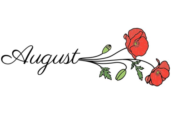 August: A Floral Celebration of the Month