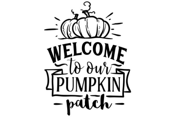 Welcome to Our Pumpkin Patch